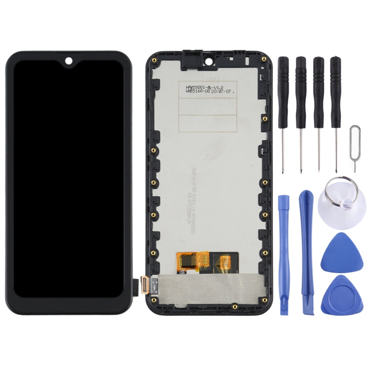 Original LCD Screen for Ulefone Note 8 with Digitizer Full Assembly