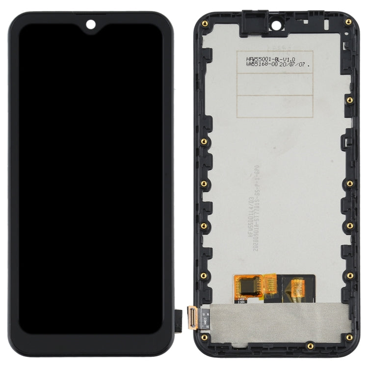 Original LCD Screen for Ulefone Note 8 with Digitizer Full Assembly