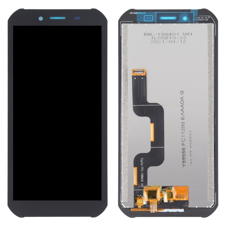 LCD Screen and Digitizer Full Assembly for Doogee S40 Pro