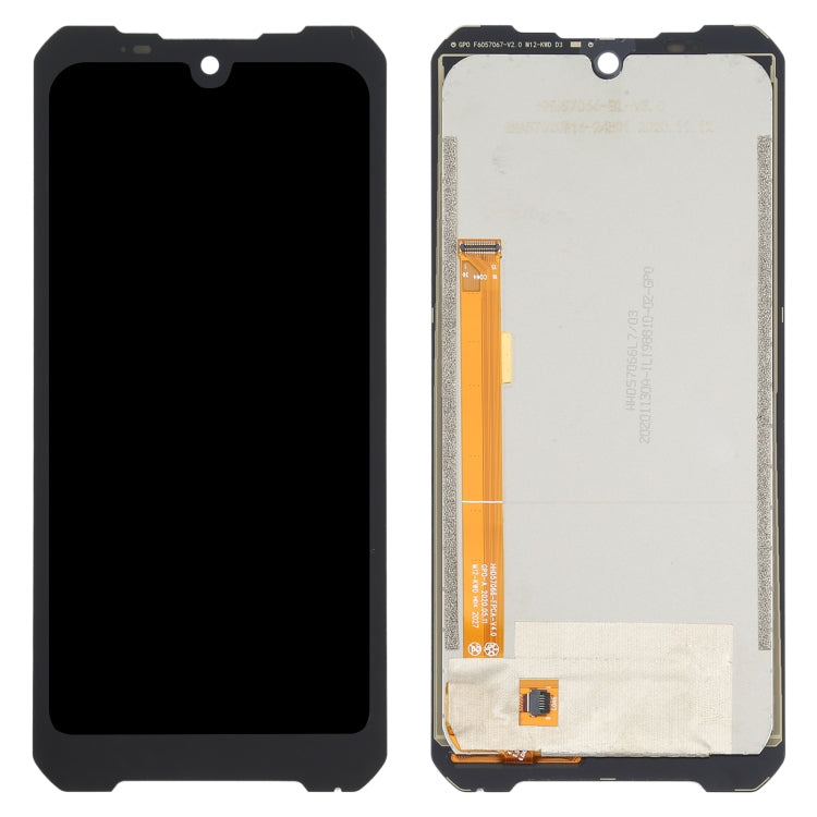 LCD Screen and Digitizer Full Assembly for Doogee S58 Pro