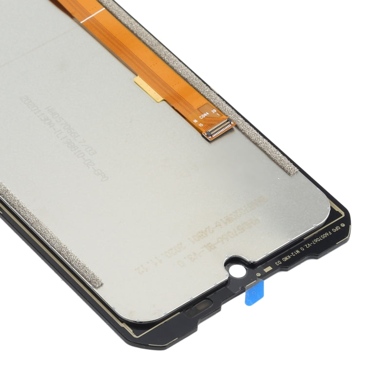 LCD Screen and Digitizer Full Assembly for Doogee S58 Pro
