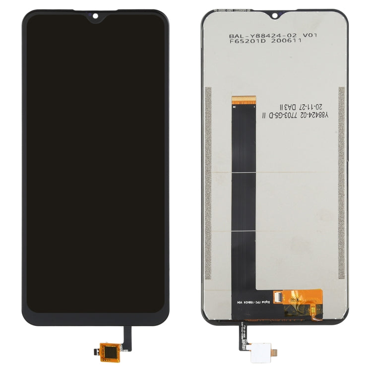 LCD Screen and Digitizer Full Assembly for Doogee X95