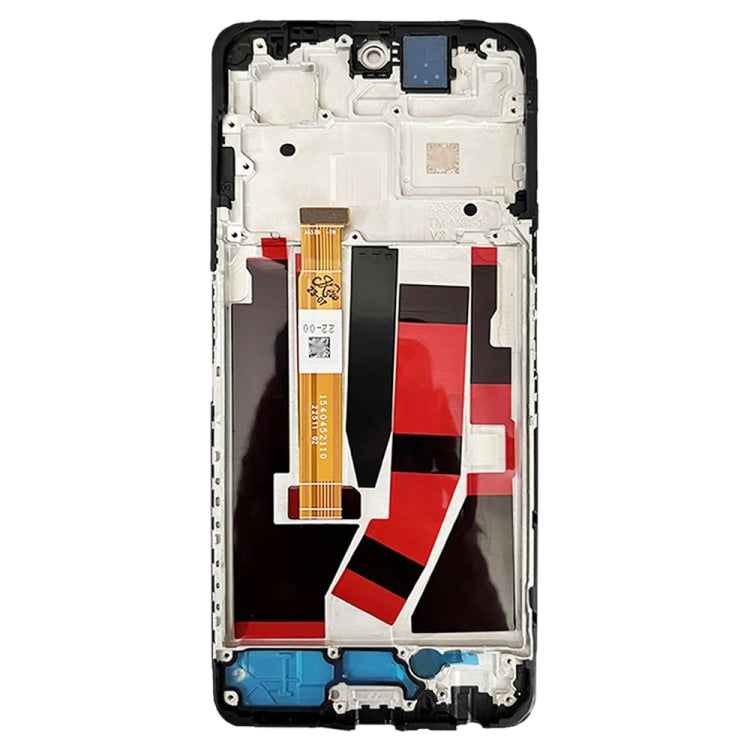 For OnePlus Nord N30 SE CPH2605 IPS LCD Screen Digitizer Full Assembly with Frame  - Black