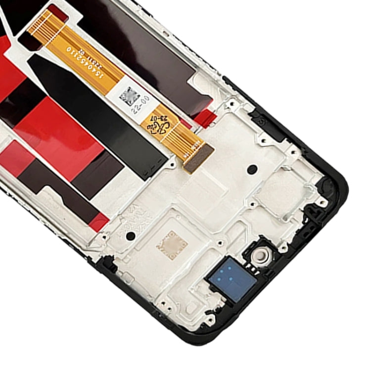 For OnePlus Nord N30 SE CPH2605 IPS LCD Screen Digitizer Full Assembly with Frame  - Black