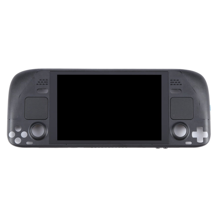 For Steam Deck Original LCD Screen Digitizer Full Assembly with Frame Frosted Version  - Black