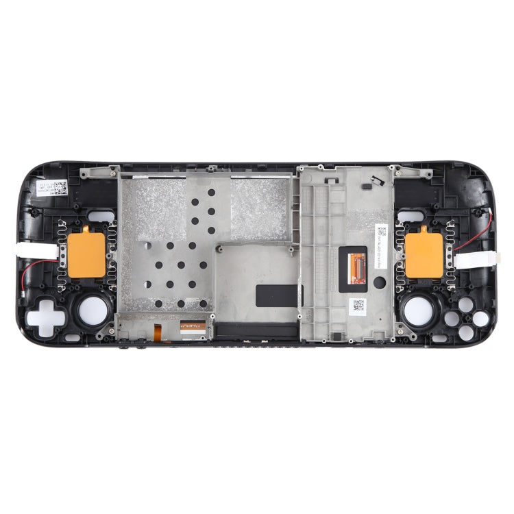 For Steam Deck Original LCD Screen Digitizer Full Assembly with Frame Frosted Version  - Black