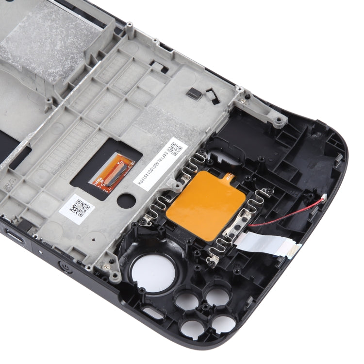 For Steam Deck Original LCD Screen Digitizer Full Assembly with Frame Frosted Version  - Black