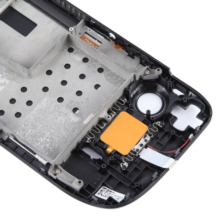 For Steam Deck Original LCD Screen Digitizer Full Assembly with Frame Frosted Version  - Black