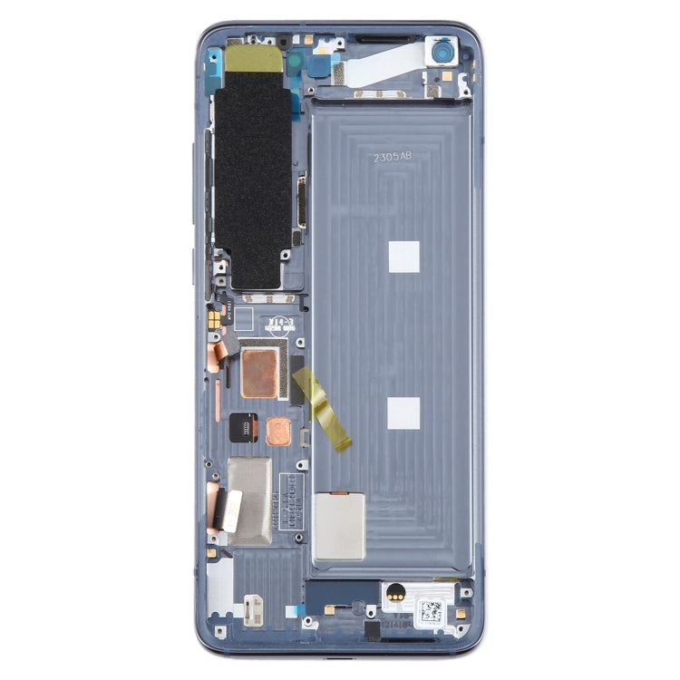 For Xiaomi Mi 10s Original AMOLED LCD Screen Digitizer Full Assembly with Frame