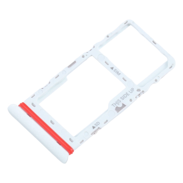 For TCL Tab 10 5G 9183G SIM Card Tray + Micro SD Card Tray