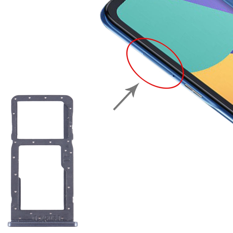 For Alcatel 1L Pro 4065F SIM Card Tray + Micro SD Card Tray