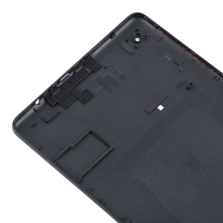 For TCL Tab 8 4G Original Battery Back Cover - Black