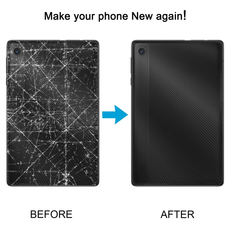 For TCL Tab 8 4G Original Battery Back Cover - Black