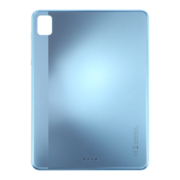 For TCL NxtPaper Original Battery Back Cover - Blue