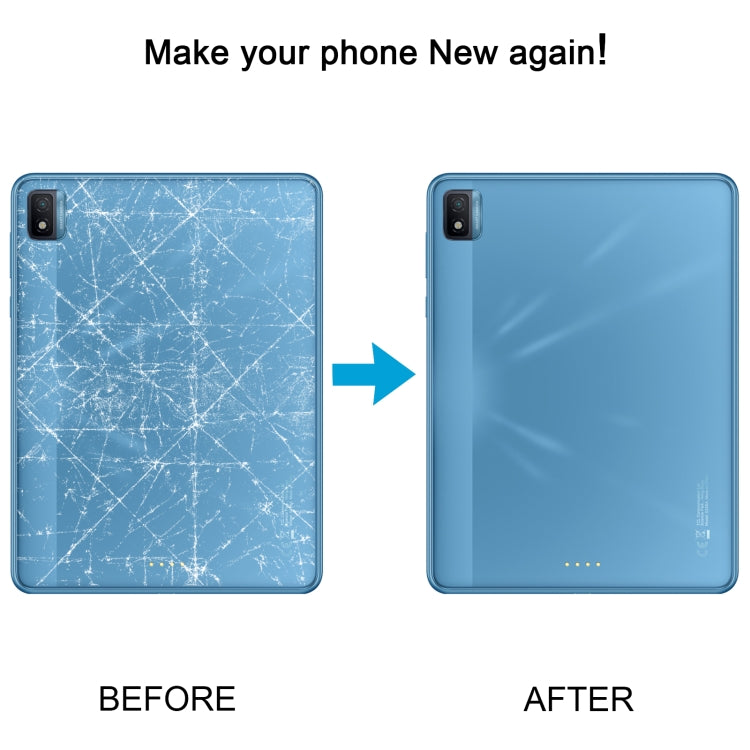 For TCL NxtPaper Original Battery Back Cover - Blue