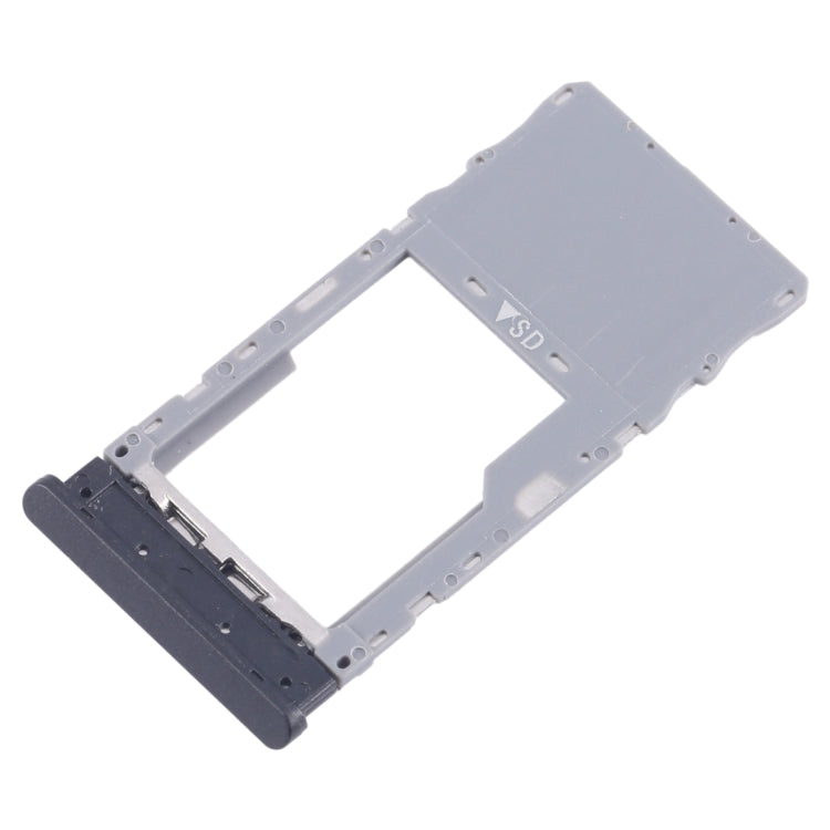 For TCL Tab 8 4G Original Micro SD Card Tray  - Black