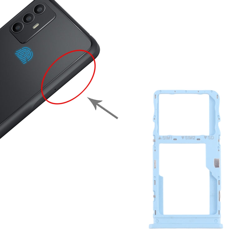 For TCL 305 Original SIM + SIM/Micro SD Card Tray