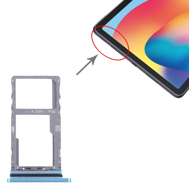 For TCL 10 TabMax Original SIM + Micro SD Card Tray