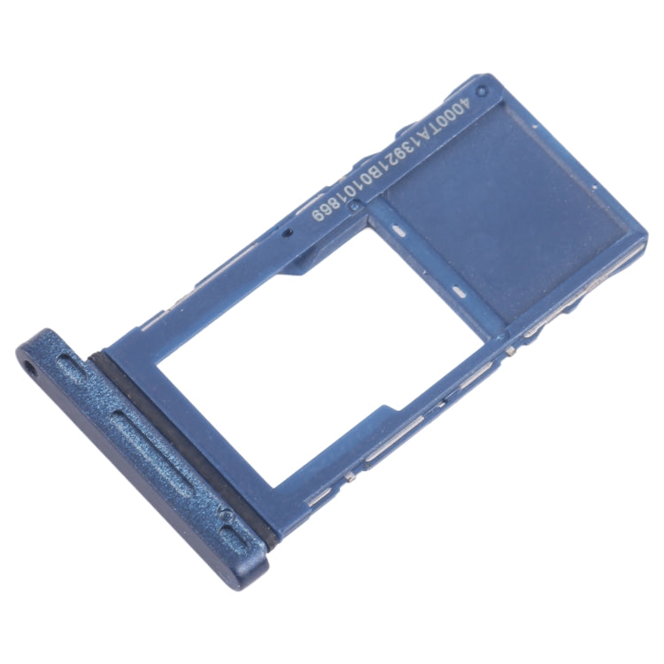 For Nokia T20 Original Micro SD Card Tray  - Blue