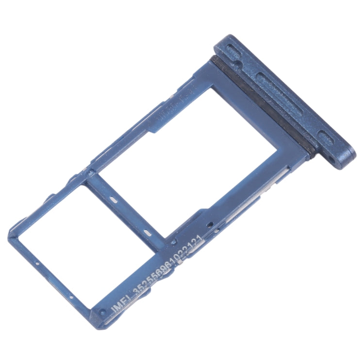 For Nokia T20 Original SIM Card Tray + Micro SD Card Tray  - Blue