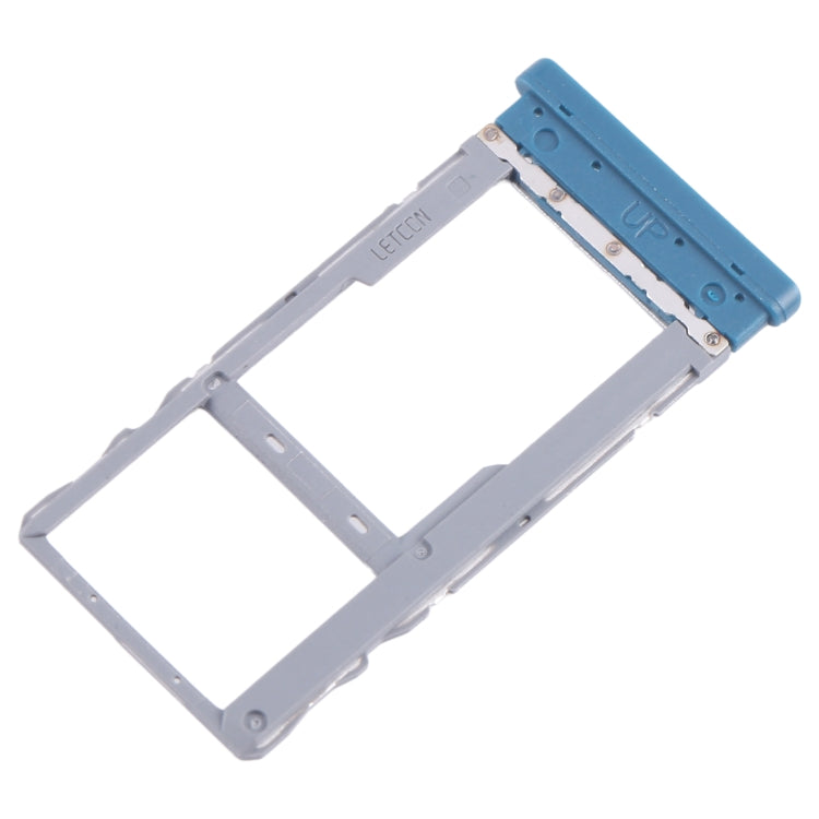 For TCL Tab 8 4G Original SIM Card Tray + Micro SD Card Tray  - Green