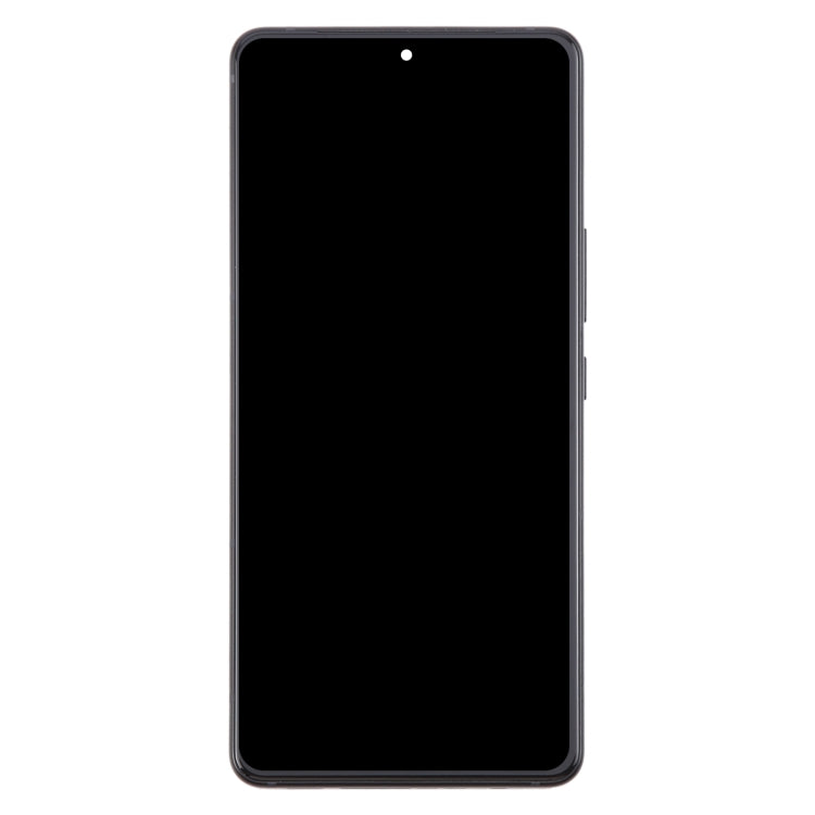 For Asus ROG Phone 8 AI2401 AMOLED Original LCD Screen Digitizer Full Assembly with Frame  - Black