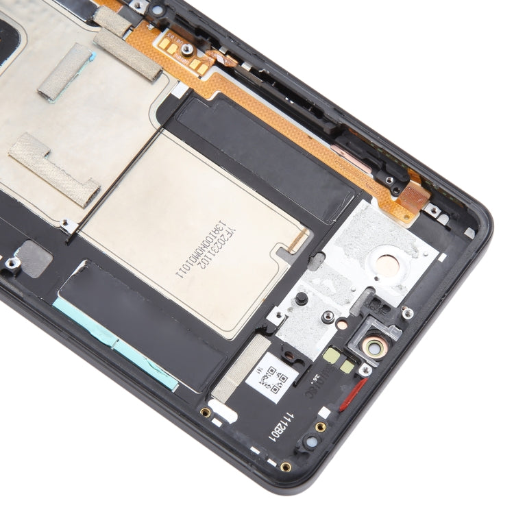 For Asus ROG Phone 8 AI2401 AMOLED Original LCD Screen Digitizer Full Assembly with Frame  - Black