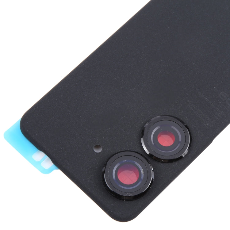For Asus Zenfone 9 AI2202 Original Battery Back Cover with Camera Lens Frame