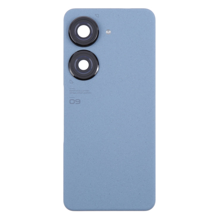 For Asus Zenfone 9 AI2202 Original Battery Back Cover with Camera Lens Frame
