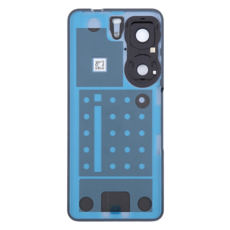 For Asus Zenfone 9 AI2202 Original Battery Back Cover with Camera Lens Frame