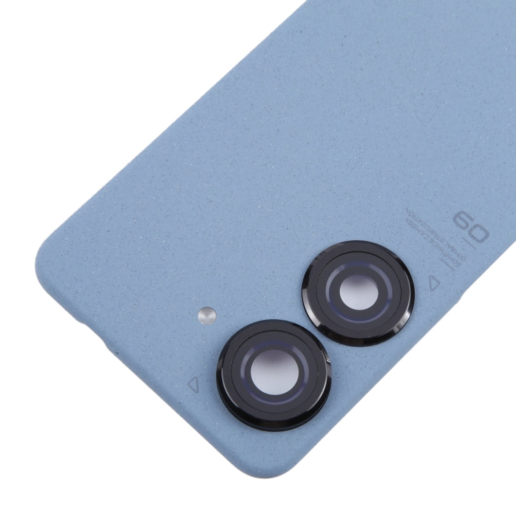 For Asus Zenfone 9 AI2202 Original Battery Back Cover with Camera Lens Frame