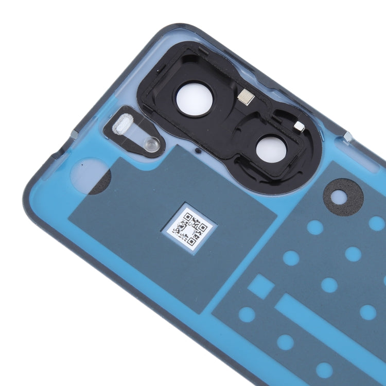 For Asus Zenfone 9 AI2202 Original Battery Back Cover with Camera Lens Frame