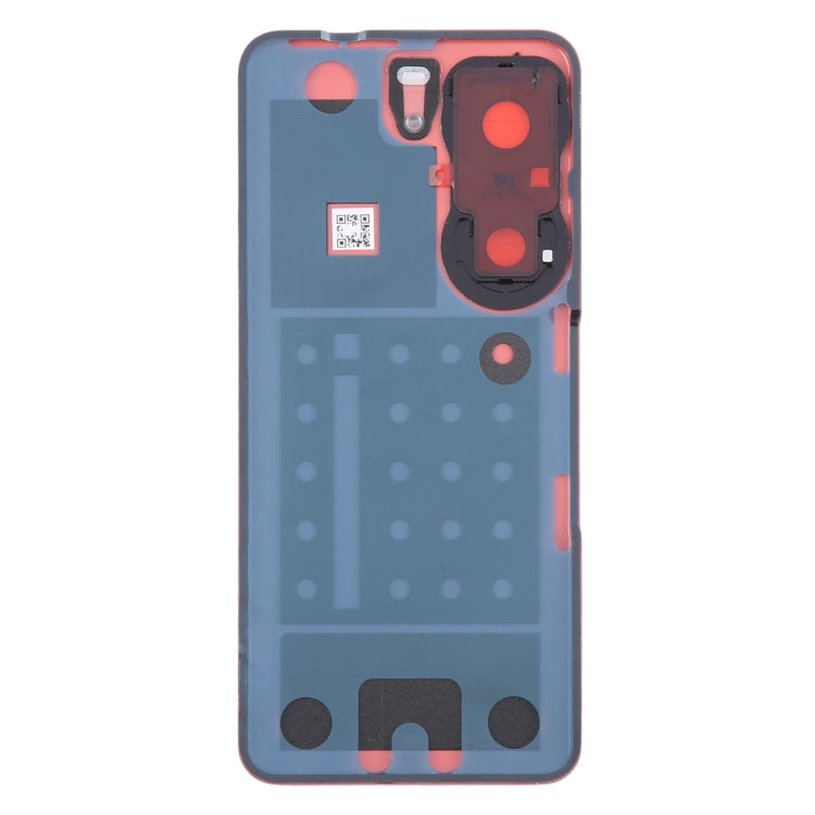 For Asus Zenfone 9 AI2202 Original Battery Back Cover with Camera Lens Frame