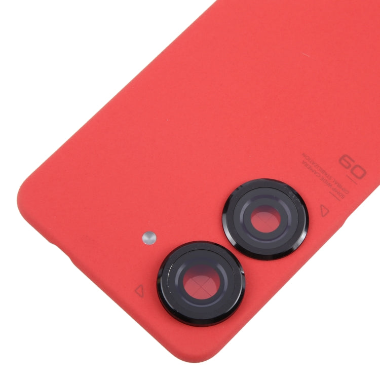 For Asus Zenfone 9 AI2202 Original Battery Back Cover with Camera Lens Frame