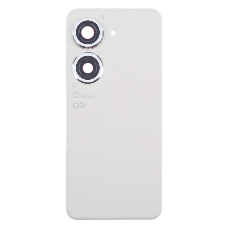 For Asus Zenfone 9 AI2202 Original Battery Back Cover with Camera Lens Frame