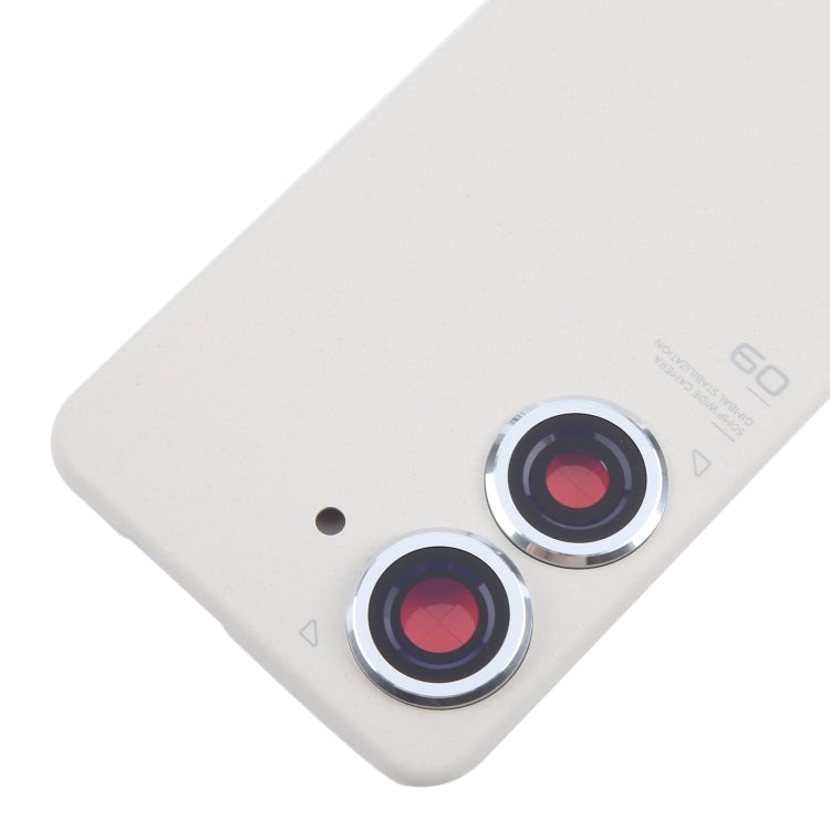 For Asus Zenfone 9 AI2202 Original Battery Back Cover with Camera Lens Frame