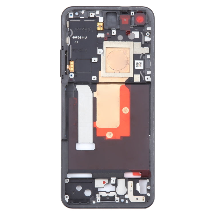 For Asus Zenfone 9 AI2202 Original Middle Frame Bezel Plate  - Black