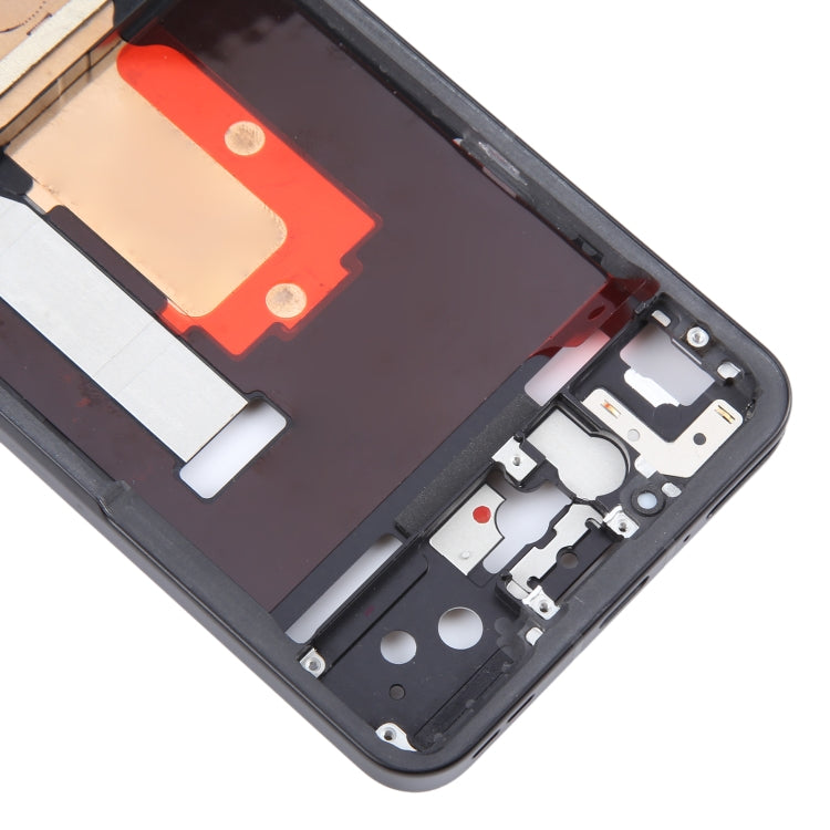 For Asus Zenfone 9 AI2202 Original Middle Frame Bezel Plate  - Black