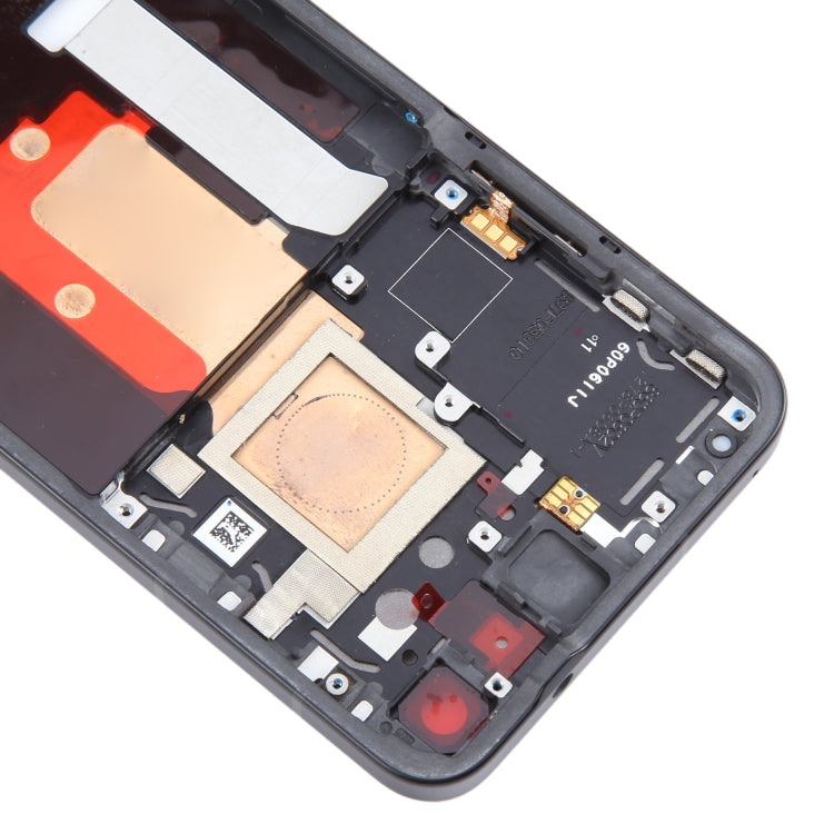For Asus Zenfone 9 AI2202 Original Middle Frame Bezel Plate  - Black