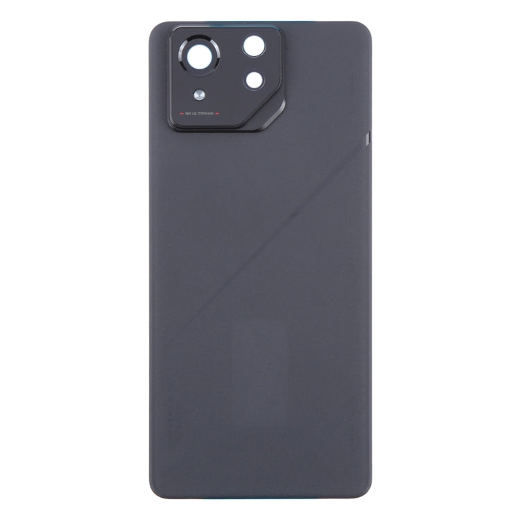 For Asus ROG Phone 8 Pro AI2401 Original Glass Battery Back Cover with Camera Lens Frame