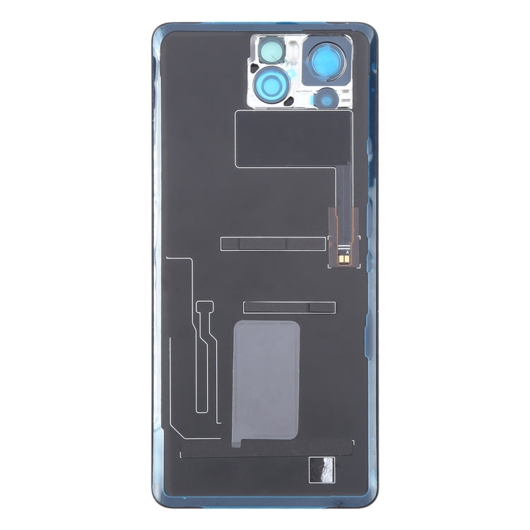For Asus ROG Phone 8 Pro AI2401 Original Glass Battery Back Cover with Camera Lens Frame