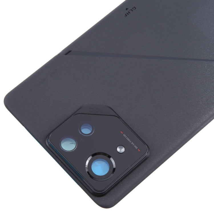 For Asus ROG Phone 8 Pro AI2401 Original Glass Battery Back Cover with Camera Lens Frame