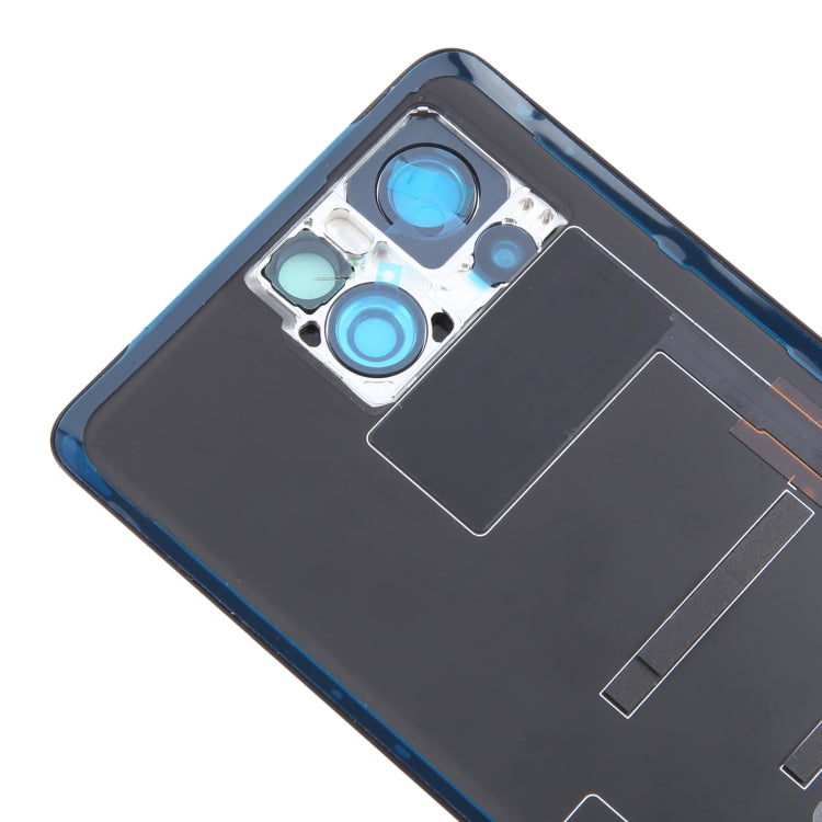 For Asus ROG Phone 8 Pro AI2401 Original Glass Battery Back Cover with Camera Lens Frame