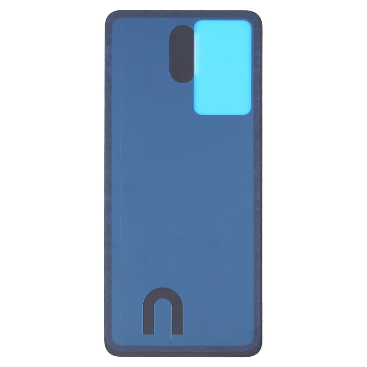 For OPPO Reno7 Pro 5G Original Glass Battery Back Cover  - Colorful Black