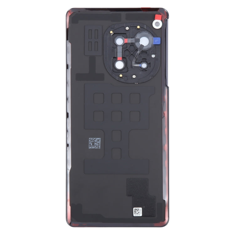 For OnePlus Ace 3 PJE110 Original Glass Battery Back Cover with Camera Lens Frame