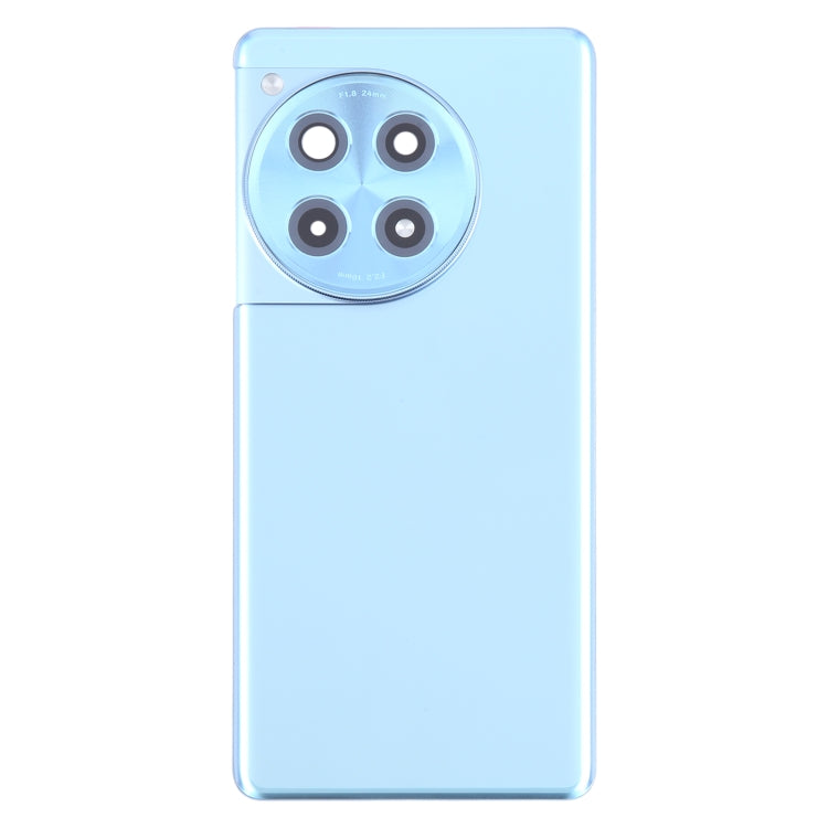 For OnePlus Ace 3 PJE110 Original Glass Battery Back Cover with Camera Lens Frame