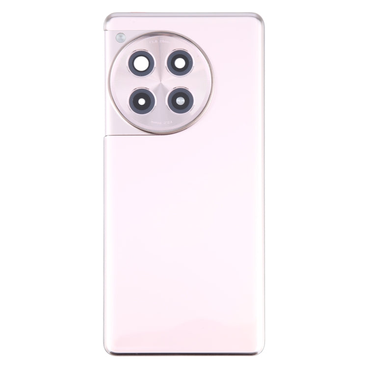 For OnePlus Ace 3 PJE110 Original Glass Battery Back Cover with Camera Lens Frame