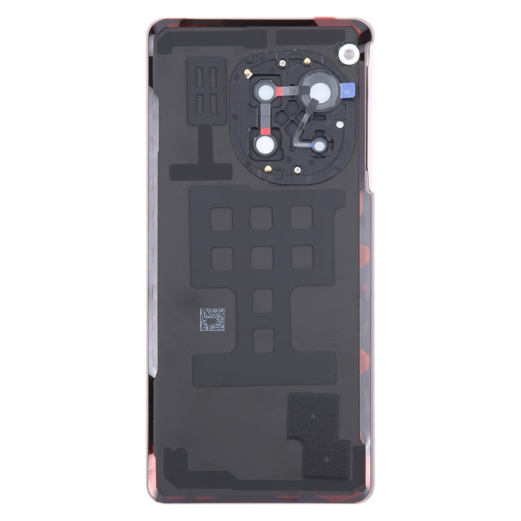 For OnePlus Ace 3 PJE110 Original Glass Battery Back Cover with Camera Lens Frame