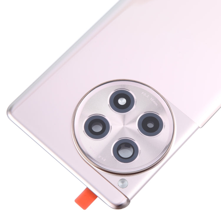 For OnePlus Ace 3 PJE110 Original Glass Battery Back Cover with Camera Lens Frame