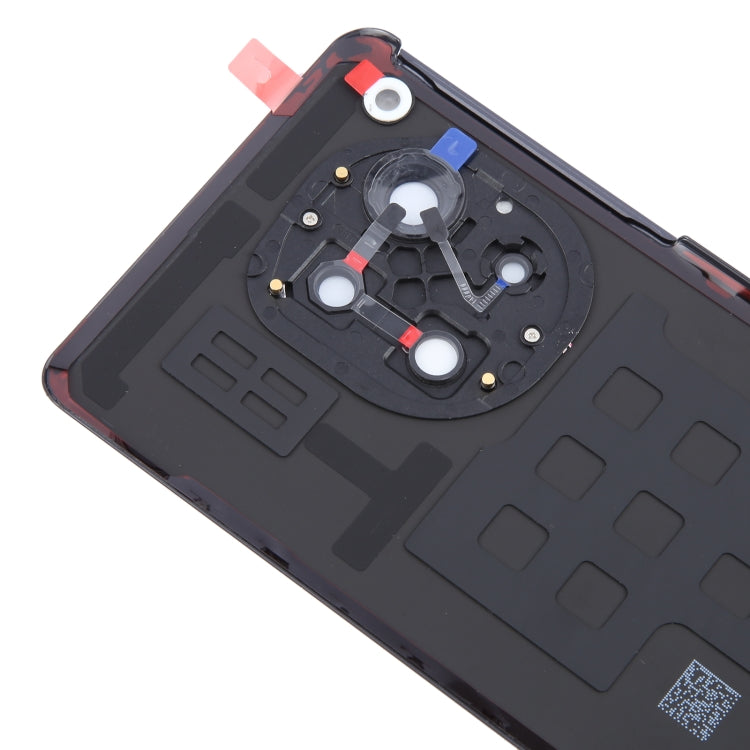 For OnePlus 12R CPH2609 CPH2585 Original Glass Battery Back Cover with Camera Lens Frame